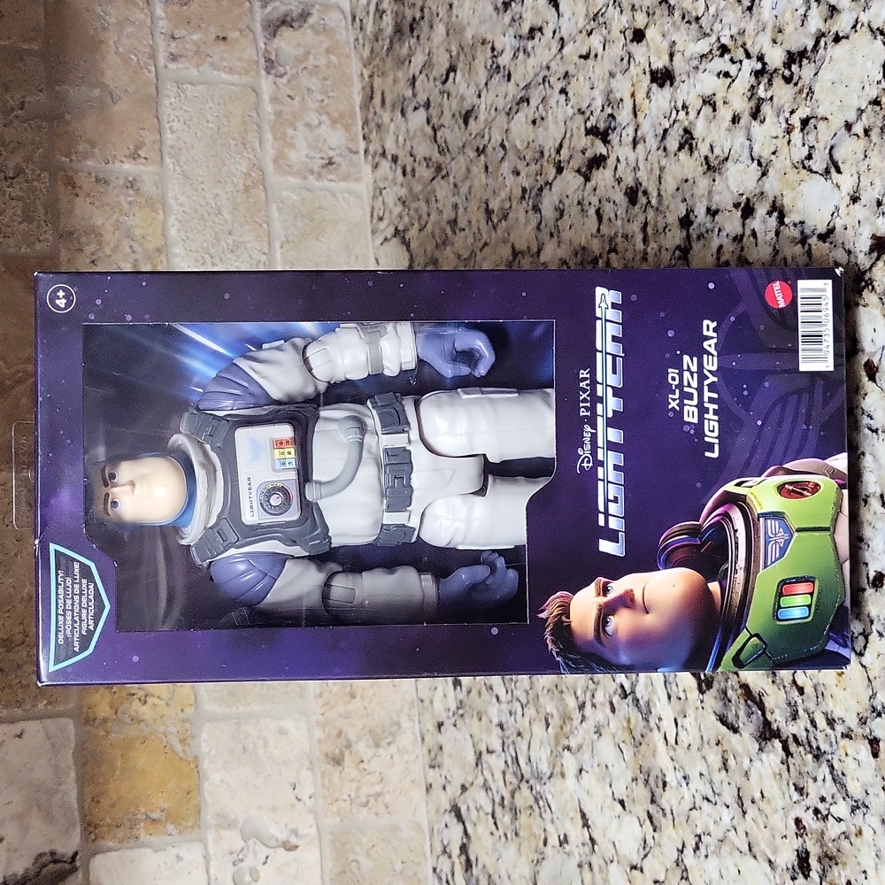 Buzz Lightyear XL-01 Action Figure